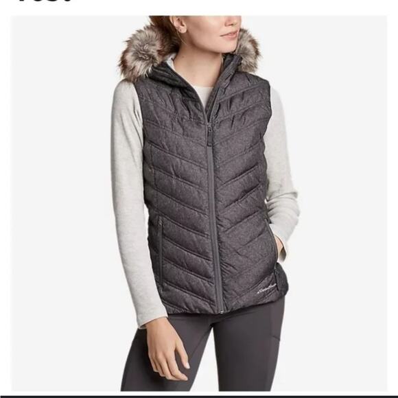 Eddie Bauer Jackets & Blazers - Eddie Bauer Women's Slate Mountain 2.0 Down Vest